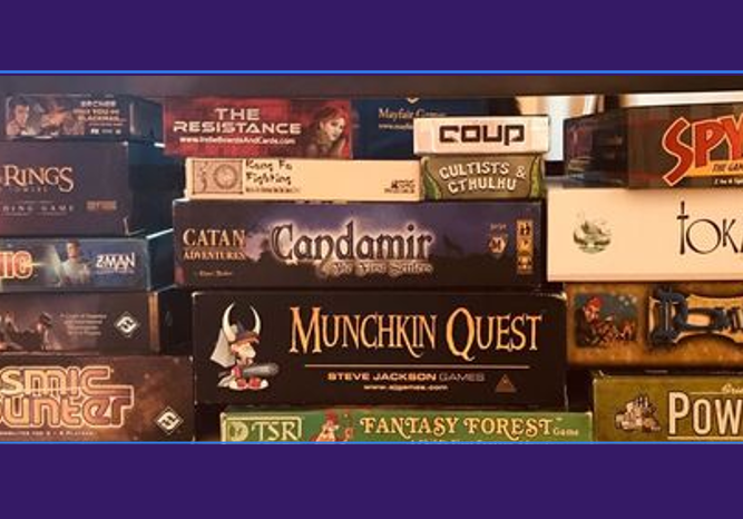 Q Library Game Night
