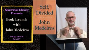 John Medieros in a bow tie